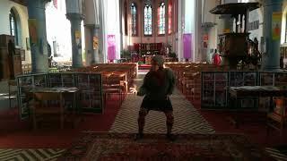 Challenge 42: Dance the Haka in a church