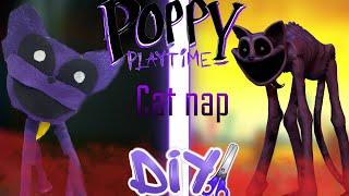 How to make monster cat nap plush from poppy playtime chapter 3