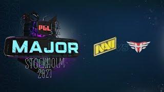 [4K] Natus Vincere vs Heroic - Map 1 Ancient - PGL Major Stockholm 2021 - Legends - Day 5