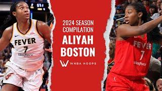 Aliyah Boston 2024 Highlights (Vol 1) | WNBA Hoops