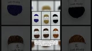 Craft Lovers: Discover Soft Yarns & Wool Toys Now! #yarn #knitting #crochet