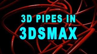 3ds Max Tutorial - Create Pipes