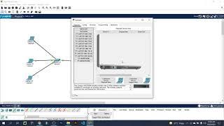 Connecting switch and hub in cisco packet tracer