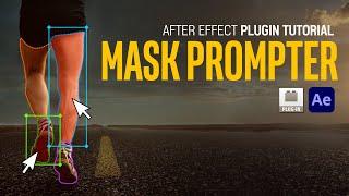 After Effects Mask Prompter Plugin Tutorial Easy Matte