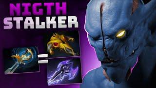 ГАЙД НА NIGHT STALKER 500 УРОНА С РУКИ | НОВАЯ ИМБА ПАТЧА 7.30 БАЛАНАР ДОТА 2