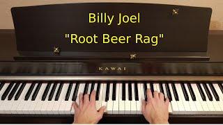 Billy Joel "Root Beer Rag" | Piano Cover by BEEano Man