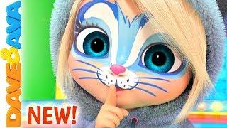  Hop a Little, Jump a Little | Dave and Ava - Nursery Rhymes and Baby Songs 