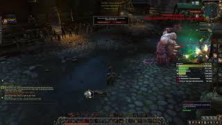 WoW Shadowlands 9.0.2 arms warrior pvp Hook Point 2v2 5