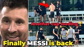 Messi is back | Supporters' Shield and MLS Cup are the next target for Inter Miami