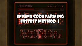 Wolfenstein 2 Enigma Code Farming Fastest Method !