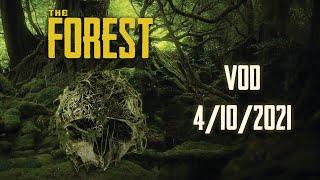 Going into a cave (and crying) - The Forest W/Luukjah - 4/10/2021