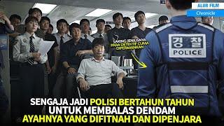 DIREMEHKAN DIKIRA POLISI BIASA TERYATA Penjahat Jenius Yang Sedang Balas Dendam! Alur Cerita Film