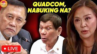 KAREN DAVILA NABU-K1NG ANG G!NAWA NG QUAD COMMITTEE KAY DUTERTE!