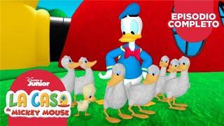 ¡Los Patos de Donald! | La Casa de Mickey Mouse | Episodio Completo