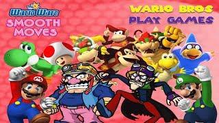 Wario Bros Play Games: WarioWare: Smooth Moves (Wii) #1