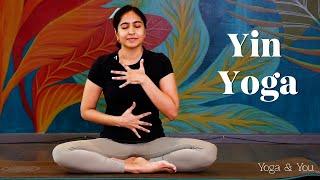 Yin Yoga | Yin Yoga Alignment And Breath | Yin Yoga Strengthen Arms And Shoulders | @VentunoYoga