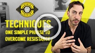 NLP Techniques: One Simple Phrase To Overcome Resistance