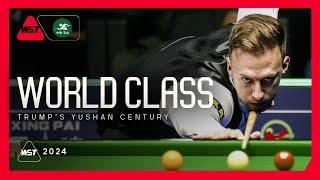 JUDD TRUMP Lights Up World Open with INCREDIBLE Break!  | World Open 2024