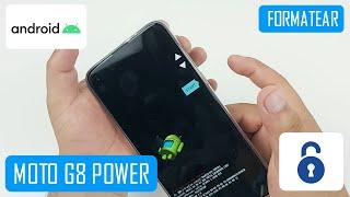 Formatear Motorola Moto G8 Power