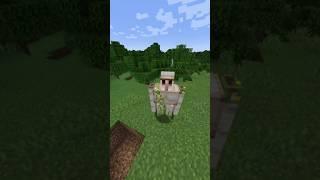 which noob say's dog armor is garbage #minecraft #shortsfeed