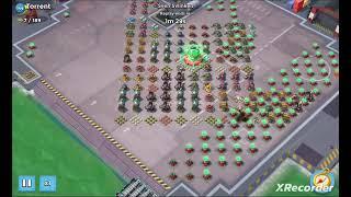 Torrent - All Shield Gens with AZ and Bullit on Forlorn Hope - Boom Beach