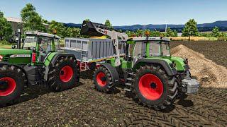 Potatoes Transport and Sort with FENDT | Farming Simulator 25 Mods