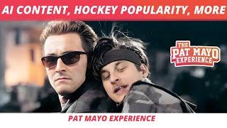 Marketplace for AI Generated Content,  Reasons Hockey Isn’t More Popular, DFS  Golf Tournament, More