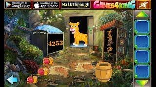 G4k Amazing Tiger Rescue walkthrough Games4King.