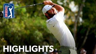 Scottie Scheffler shoots 8-under 64 | Round 4 winning highlights | THE PLAYERS | 2024