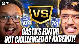 GASTV’S EDITOR WAS SHAKING WHEN HE’S CHALLENGED BY @RkReddy !  #fcmobile