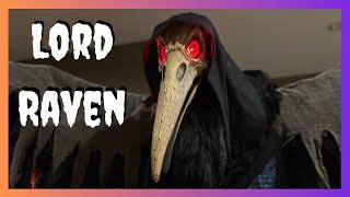 Spirit Halloween - Lord Raven Unboxing/Setup!