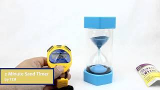 2 Minute Sand Timer by TCR20658