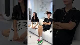 The way He tried to touch my heart #shorts #funny