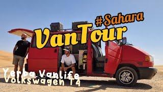 VanTour campervana od Yerba.Vanlife! VW T4 #taniepodróżowanie #vanlife