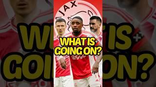 Ajax are in a CRISIS! 