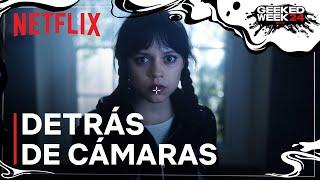 Merlina: Temporada 2 | Primer vistazo detrás de cámaras | Netflix