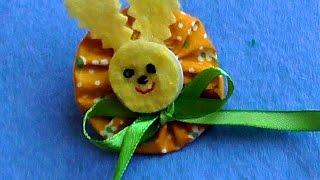 Make a Bright Bunny Brooch - DIY Style - Guidecentral