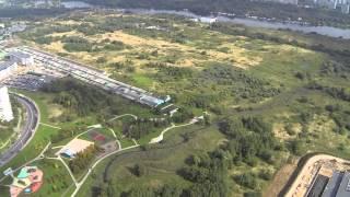 Dji Phantom: Полет на 1 км на стандартной Аппе