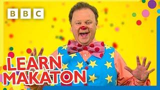 Learn Makaton with Mr Tumble and Justin from  Something Special | Mr Tumble and Friends