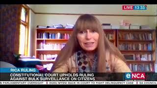 RICA Ruling | Constitutional Court upholds ruling against bulk surveillance on citizens