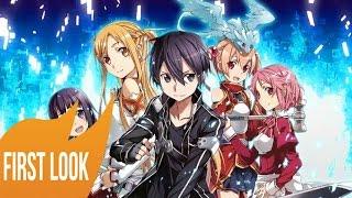 SAO's Legend Gameplay First Look - HD