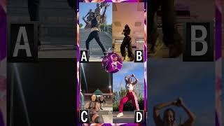 Join the TikTok Dance Battle: #TikTokWar for Viral Fame A, B, C or D ? #tiktok #meme #viral #54