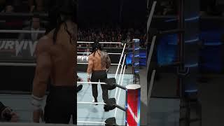 Roman Reigns Superman Punches Masked Kane!! #wwe2k25 #wwe2k25gameplay