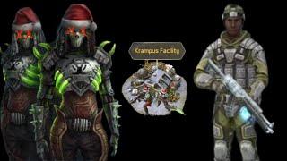 Krampus Facility both modes are EASY! | Dawn of Zombies : Survival