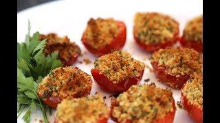 French Provencal stuffed tomatoes : lovely side dish for summer