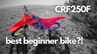 2024 Honda CRF250F Overview: Performance & Comparison | Best beginner dirt bike?!