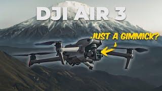 DJI AIR 3 Review - The best drone out there? | VERSUS