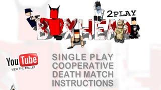 Boxhead 2play Full Gameplay Walkthrough