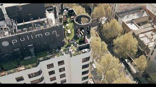 Rooftop Yoga at Pullman on Swanston Hotel | Begin to Breath | Melbourne Rooftop Yoga