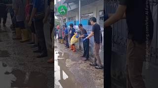 GEBRAKAN KDM SANGAT BERPENGARUH BESAR TERHADAP WARGA JABAR SEKARANG BYK GOTONG ROYONG BERSIH² SUNGAI
